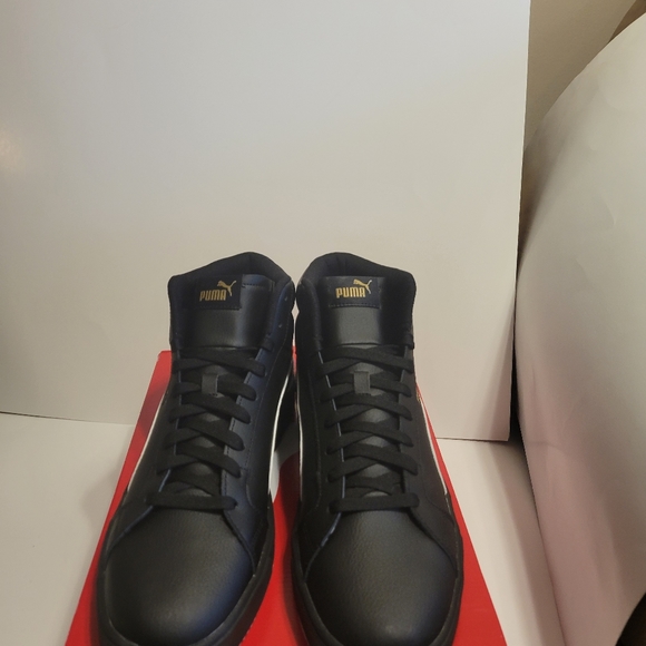 PUMA Men's Serve Pro Lite Mid Sneakers - Picture 13 of 16